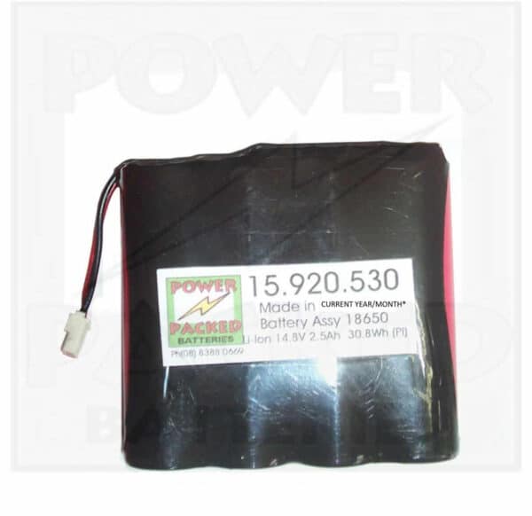 OzRoll E Port battery 15.600.001 , 15.601.001, 15.920.530