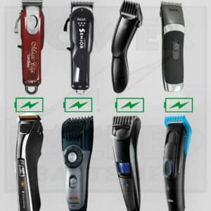 Hair Trimmer Battery Replacement Service - Phillips, Panasonic, Wahl, Braun, Remington etc.