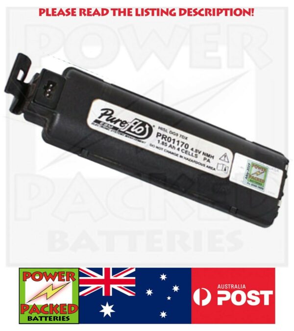 Pureflo Full Face Respirator PR01170 NiMH Battery Repack