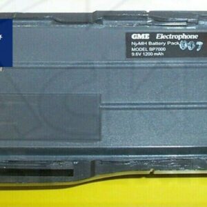 GME TX6000 9.6V 2-Way Radio Battery Repack