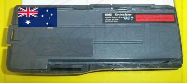GME TX6000 9.6V 2-Way Radio Battery Repack