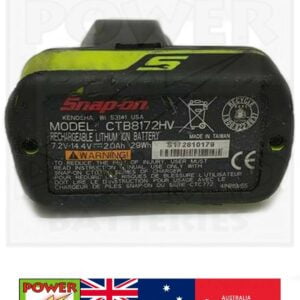 SNAP-ON CTB8172HV Battery Repack