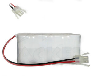 4.8V 4Ah Hi-Temp NiMH Battery for Stanilite PL and Circular Lamp, Nexus-28W