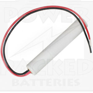 3.6V 1.8Ah Hi-Temp NiCd Emergency Light Battery with 300mm Leads