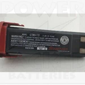 SNAP-ON CTB5172 7.2V 1.7Ah Battery Repack