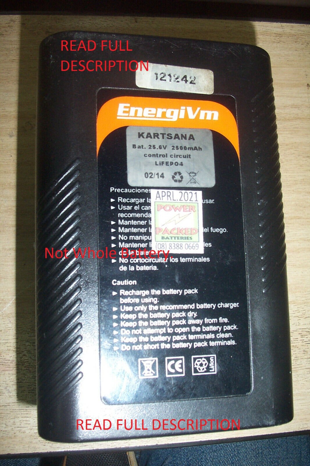 Batteriepulser für entladene Batterie - KARTSANA