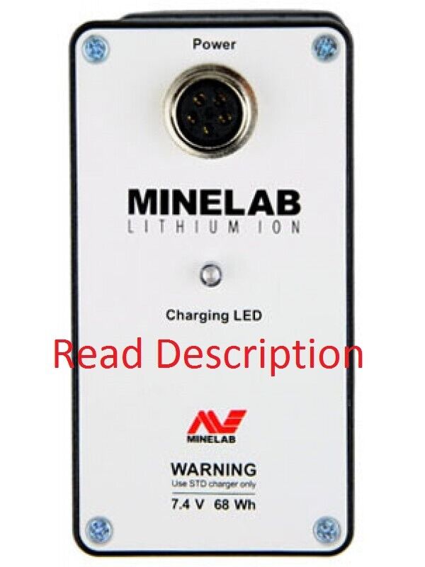 MInelab GPX Battery Repack 7.4V 12Ah