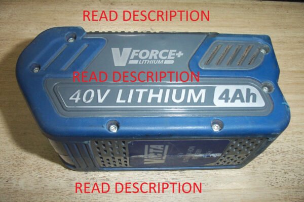 Victa VFORCE 40V BP20000A 5Ah Battery Repack