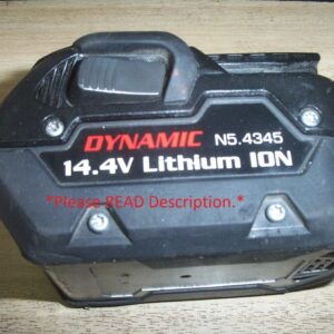 DYNAMIC L1430R N5.4345 5.0Ah Battery Repack