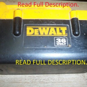DEWALT 36V DC9360 Li-Ion 4.0Ah Battery Repack