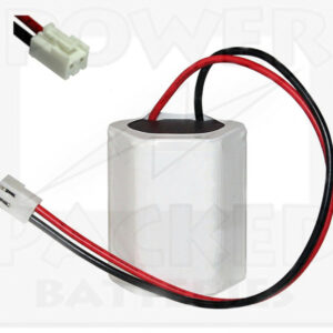 6V 1.5Ah Hi-Temp NiMH Battery for Emergency Lights