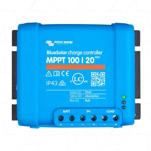Victron BlueSolar MPPT 100/20 Solar Charge Controller