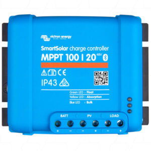 Victron SmartSolar MPPT 100/20 up to 48VDC Charge Controller