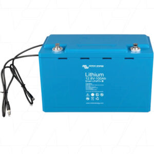 Victron Energy BAT512110610 12.8V 100Ah LiFePO4 Rechargeable Smart Battery