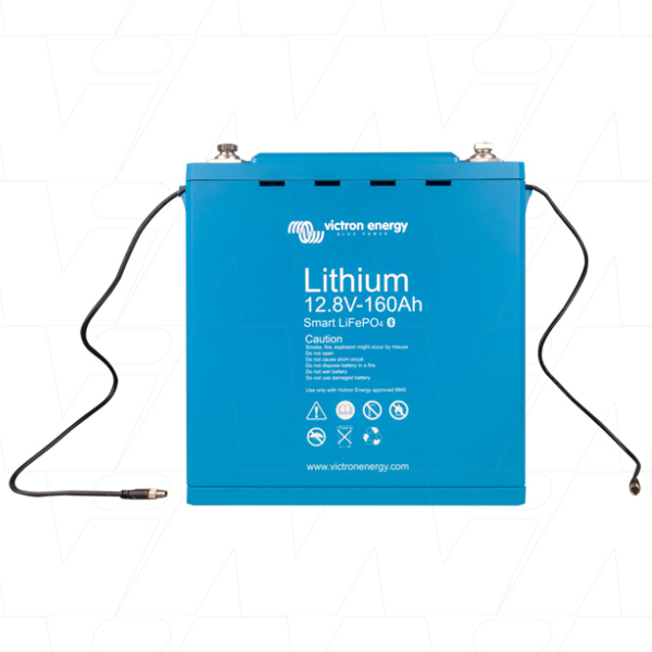 Victron Energy BAT512116610 12.8V 160Ah LiFePO4 Lithium Smart Battery