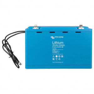 Victron Energy BAT524110610 24V (25.6V) 100Ah LiFePO4 Smart Lithium Battery