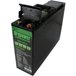 Drypower 12.8V 102.6Ah front terminal LiFePO4 lithium battery