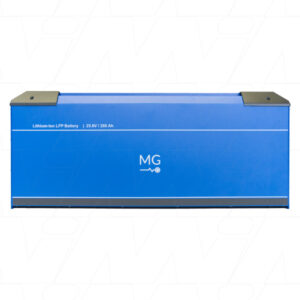 MG 25.6V 280Ah 5888Wh LiFePO4 Battery Module with RJ45 CANBus Connection & Metal Casing