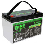 Drypower 12.8V 121.6Ah LiFePO4 12LFP122 battery