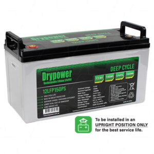 Drypower 12.8V 150Ah LiFePO4 12LFP150PS battery