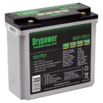 Drypower 12.8V 21.6Ah LiFePO4 12LFP21 battery