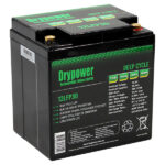 Drypower 12.8V 30.4Ah LiFePO4 12LFP30 battery