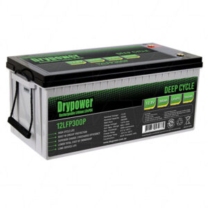 Drypower 12.8V 300Ah LiFePO4 12LFP300P battery