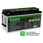 Drypower 25.6V 100Ah LiFePO4 24LFP100P battery