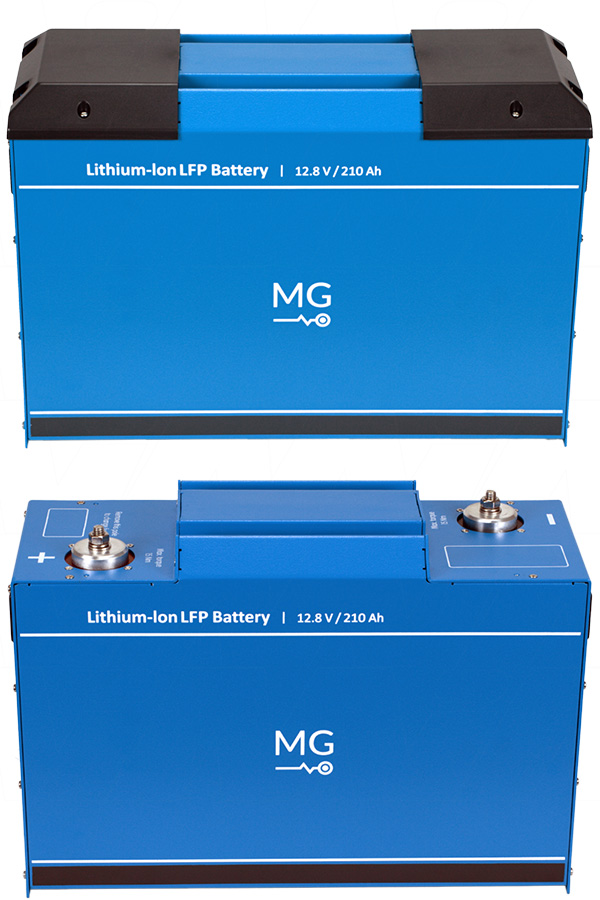 Batterie LiFePO4 12.8V 210Ah : Batterie Lithium | Voltéo