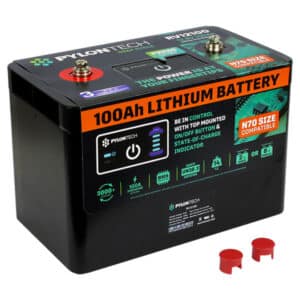 Pylontech 100Ah Lithium Deep Cycle battery (RV12100)