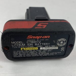 SNAP-ON CTB8172 Battery Repack