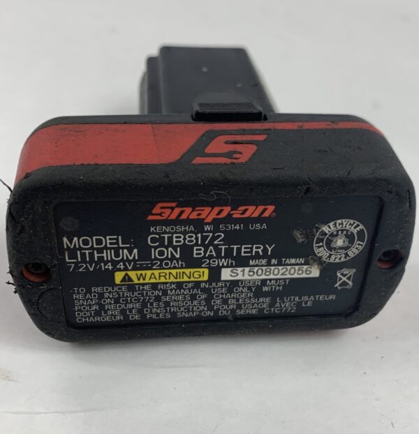 SNAP-ON CTB8172 Battery Repack