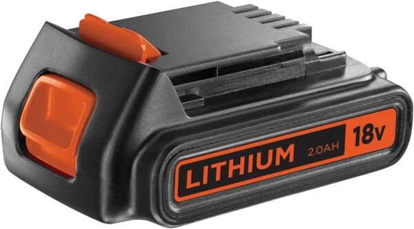 Black+Decker 18V Lithium-Ion 2.0Ah BL2018-XE Battery Repack