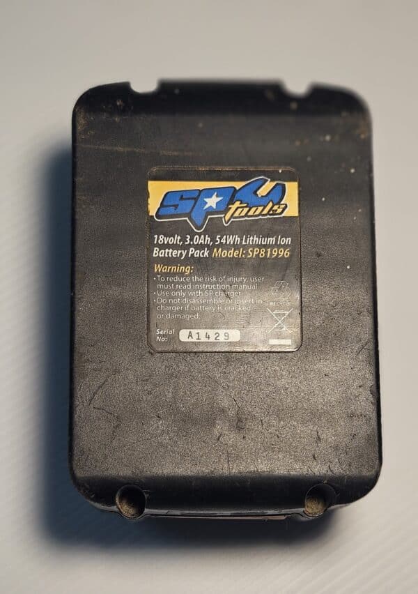 SP-TOOLS 18V Li-Ion Battery